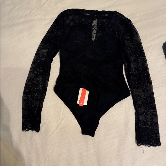 Popilish black lace bodysuit - Picture 2 of 6